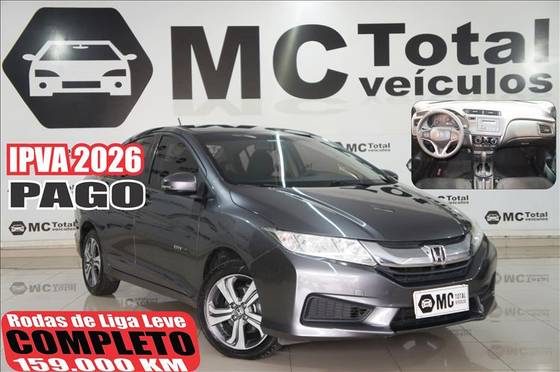 HONDA CITY 1.5 LX 16V FLEX 4P AUTOMÁTICO
